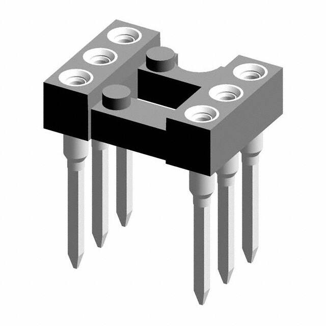 121-83-306-41-001101 Preci-Dip  IC-Sockel